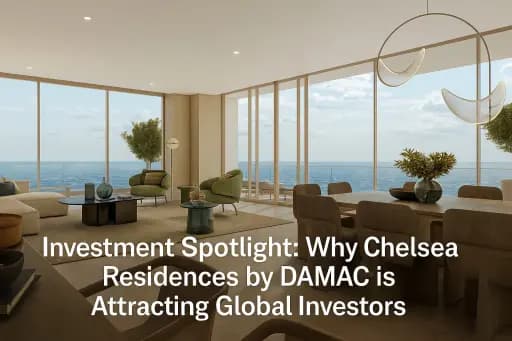 Investment Spotlight: Why Chelsea Residences by DAMAC is Attracting Global Investors